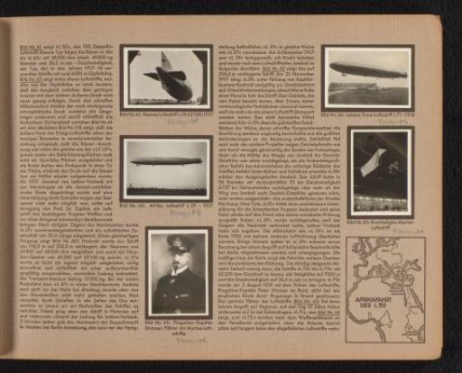 Zeppelins during the First World War