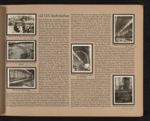Construction of a zeppelin