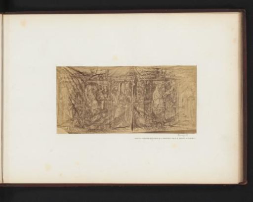 Tapestry with the Adoration of the Magi, the Flight into Egypt and Prefigurations in a Church at La Chaise-Dieu