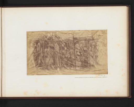 Tapestry with the Temptation by Satan, the Raising of Lazarus and Prefigurations in a Church at La Chaise-Dieu