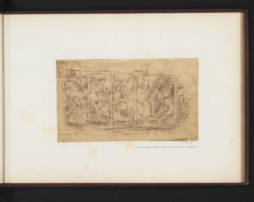 Tapestry with the Entry into Jerusalem and Prefigurations in a Church at La Chaise-Dieu