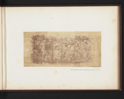 Tapestry with the Scourging and Crowning with Thorns of Christ and Prefigurations in a Church at La Chaise-Dieu