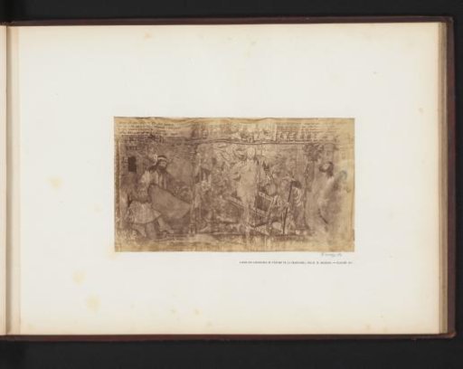 Tapestry with the Resurrection of Christ and Prefigurations in a Church at La Chaise-Dieu