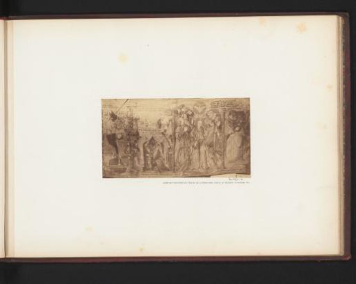 Tapestry with the Descent of the Holy Spirit and Prefigurations in a Church at La Chaise-Dieu