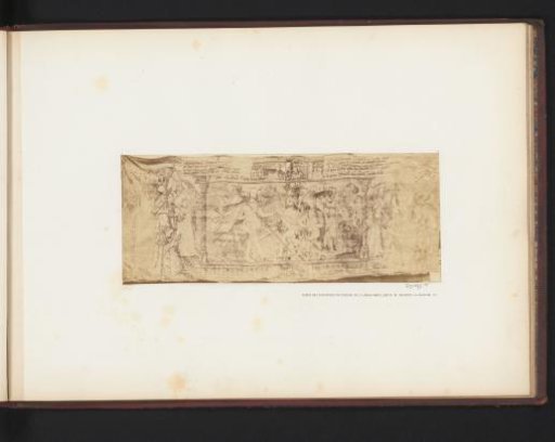 Tapestry with Christ and the Harrowing of Hell and Prefigurations in a Church at La Chaise-Dieu