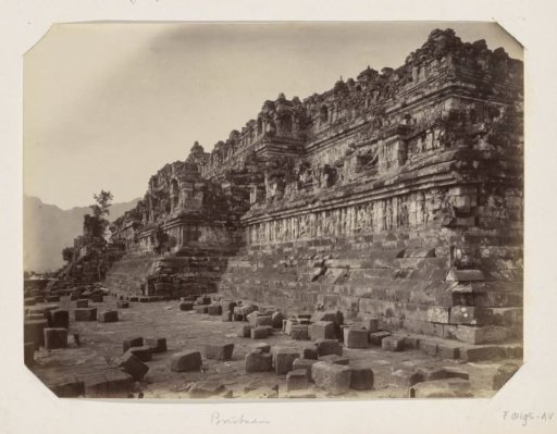 Borobudur on Java
