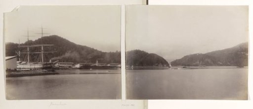 Panorama of the Emmahaven in Padang