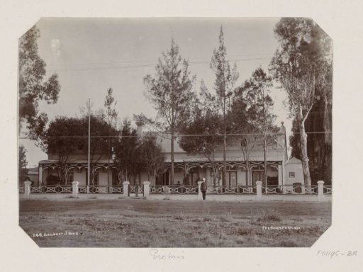 Exterior of President's House (Kruger House) in Pretoria