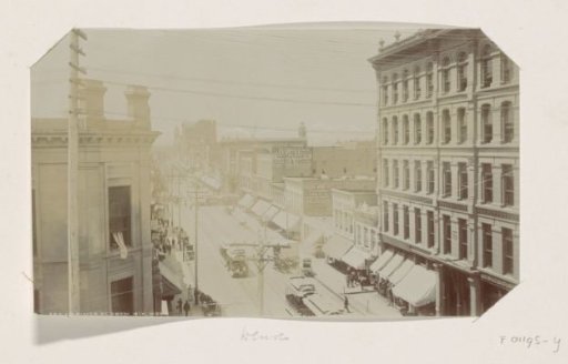 View of Larimer Street in Denver