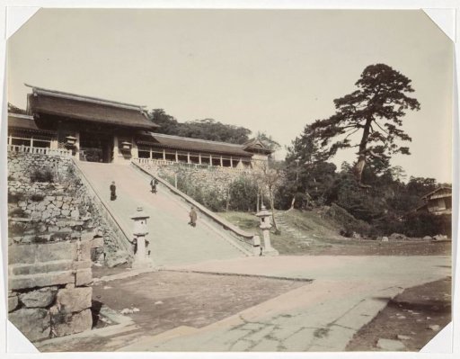 Exterior of a temple in Nagasaki