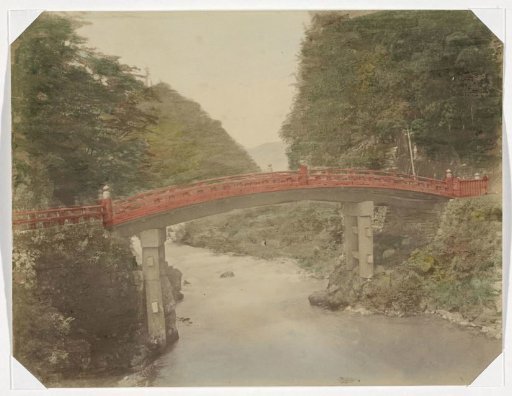 Sacred bridge in Nikko