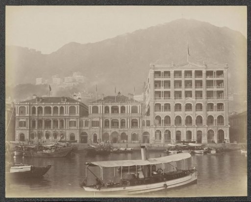 View of the Hong Kong Hotel in Hong Kong