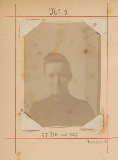 Portrait of Johanna Margaretha Piek