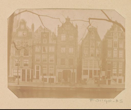 View from Herengracht 258, Amsterdam