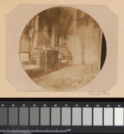 Interior of the house at Herengracht 258, Amsterdam