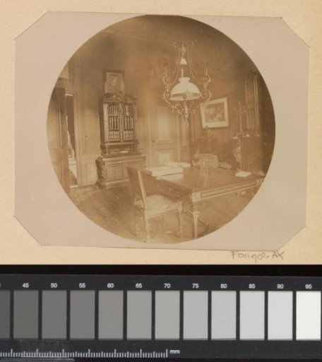 Interior of the house at Herengracht 258, Amsterdam