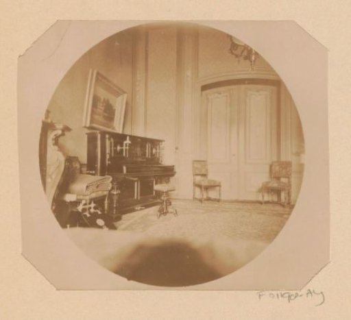 Interior of the house at Herengracht 258, Amsterdam