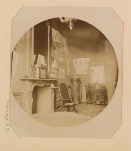 Interior of the house at Herengracht 258, Amsterdam