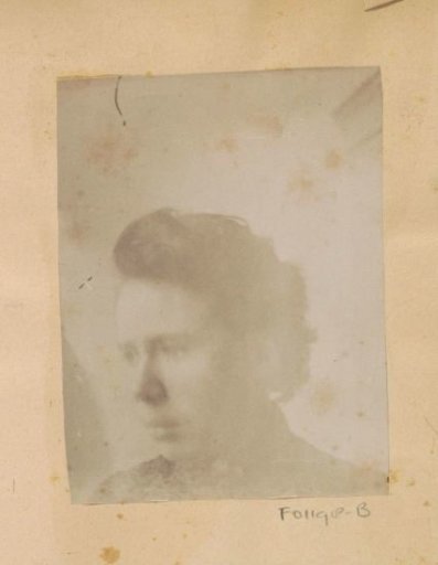 Portrait of Gesiena Piek