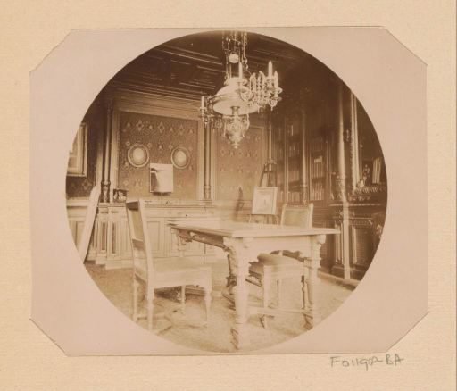 Interior of the house at Herengracht 258, Amsterdam