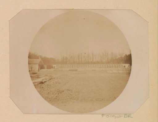 View from a ploughed field near Arnhem
