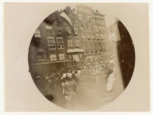 Views in Amsterdam, Warnemünde and Warnsborn