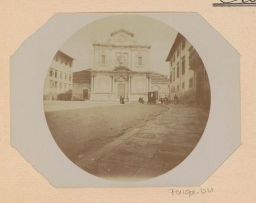 View of the Santo Stefano dei Cavalieri in Pisa