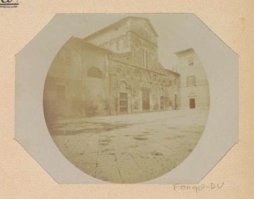 View of the San Frediano in Pisa