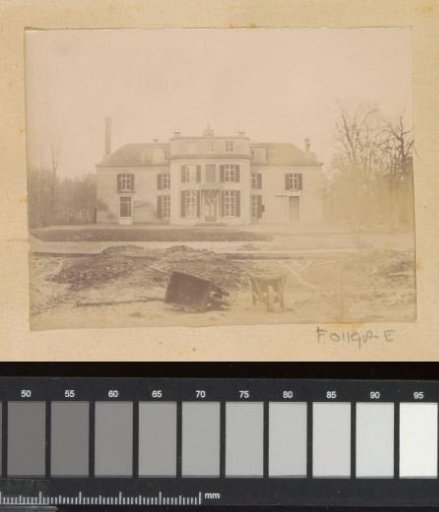 View of Groot Warnsborn near Arnhem