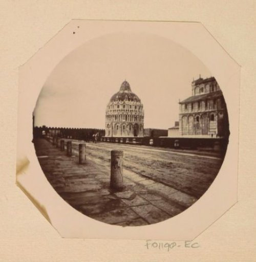 View of the Baptistery of Pisa
