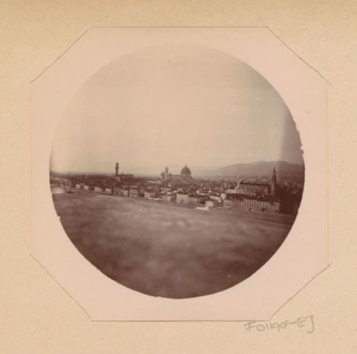 View of Florence from the Piazzale Michelangelo