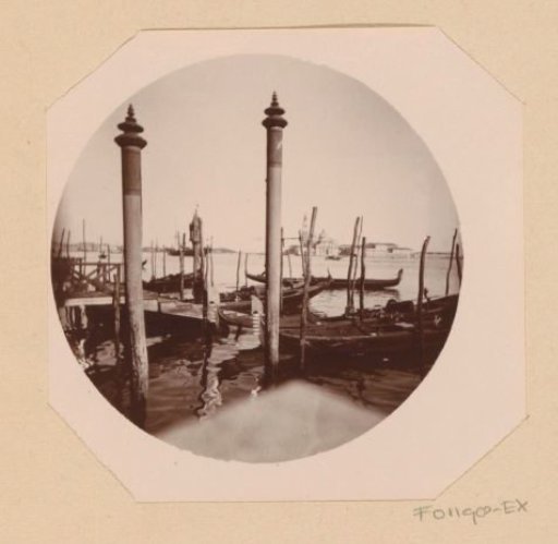 Photographs with the Kodak no. 2 in Venice, Warnemünde, Warnsborn and Amsterdam