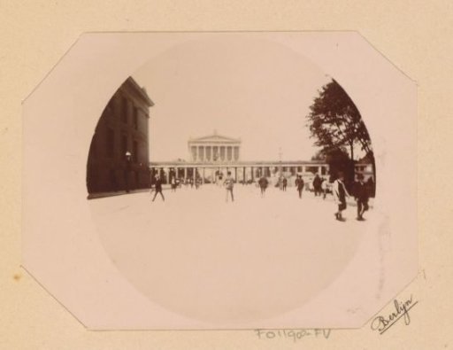 View of the Alte Nationalgalerie in Berlin, view from the Lustgarten