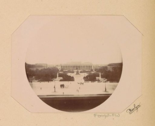 View of the Altes Museum in Berlin