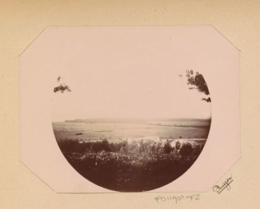 View of Rügen in the Baltic Sea