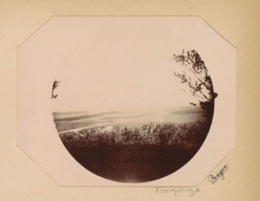 View of Rügen in the Baltic Sea