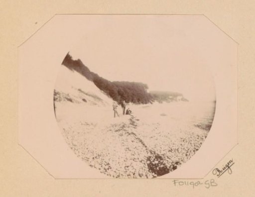 Three boys on a beach on the Baltic Sea at Rügen
