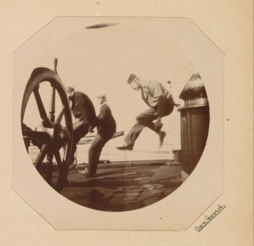 Views in Amsterdam, Warnemünde and Warnsborn