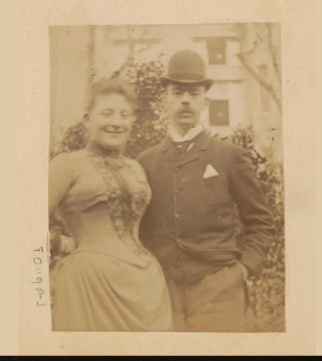 Double portrait of Stephan Piek and Louise Maria Piek-Fellinger