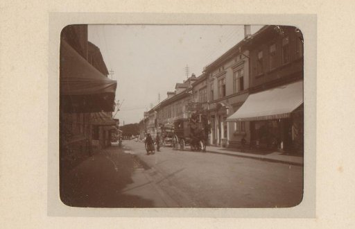 View in a street in Friedrichroda