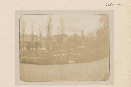 Animal Enclosure, Possibly a Aviary, in Artis