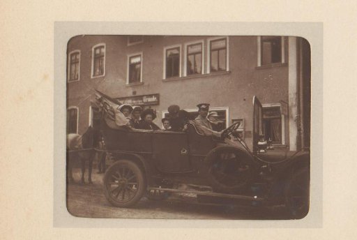 Family in a Car