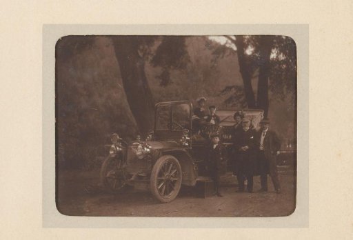 Family in a Car