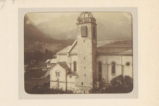 Church at Champéry