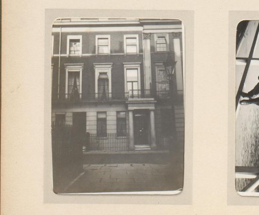 Facade of Norfolk Crescent 25