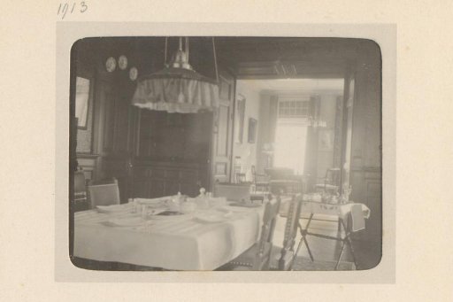 Interior of Van Eeghenstraat 88 in Amsterdam