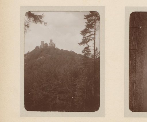 Castle on the top of a hill