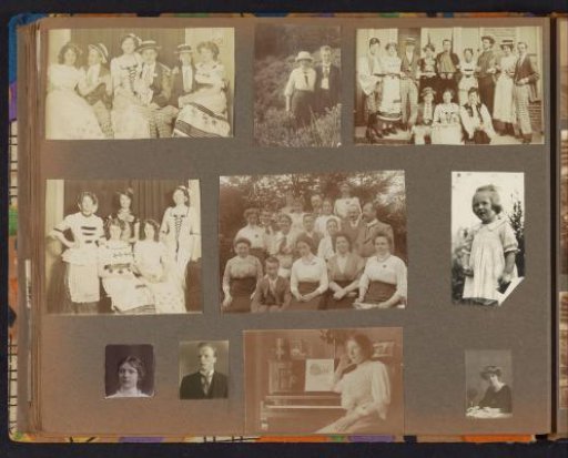 Groups and portraits
