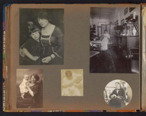 Portraits, including mothers with children