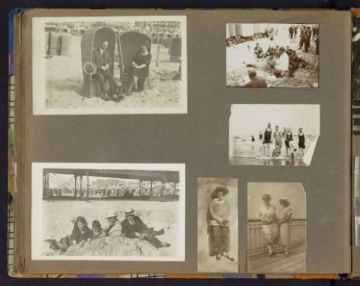 Beach scenes